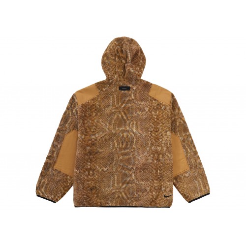 Оригинальный шмот Supreme Nike ACG Fleece Pullover Gold Snakeskin