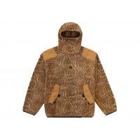 Supreme Nike ACG Fleece Pullover Gold Snakeskin