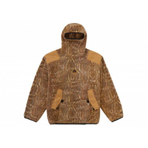 Оригинальный шмот Supreme Nike ACG Fleece Pullover Gold Snakeskin