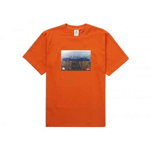 Supreme Nike ACG Grid Tee Orange