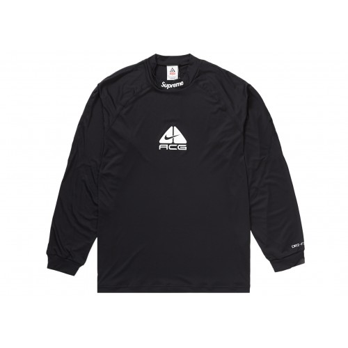 Оригинальный шмот Supreme Nike ACG Jersey Black