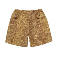 Supreme Nike ACG Nylon Trail Short Gold Snakeskin
