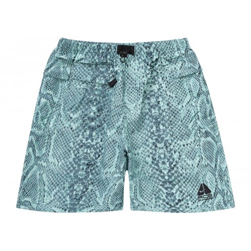 Supreme Nike ACG Nylon Trail Short Mint Snakeskin
