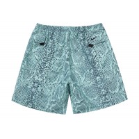 Supreme Nike ACG Nylon Trail Short Mint Snakeskin