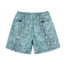 Supreme Nike ACG Nylon Trail Short Mint Snakeskin