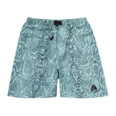 Supreme Nike ACG Nylon Trail Short Mint Snakeskin