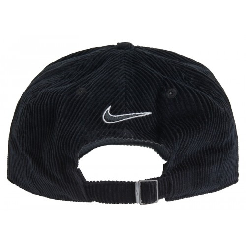 Supreme Nike Arc Corduroy 6-Panel Black