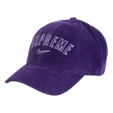 Supreme Nike Arc Corduroy 6-Panel Purple