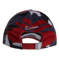 Supreme Nike Arc Corduroy 6-Panel Red Camo