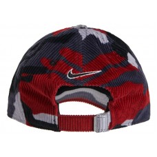 Supreme Nike Arc Corduroy 6-Panel Red Camo
