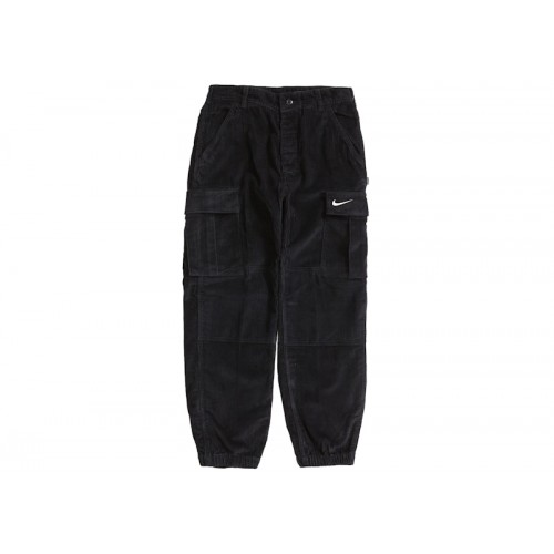 Supreme Nike Arc Corduroy Cargo Pant Black