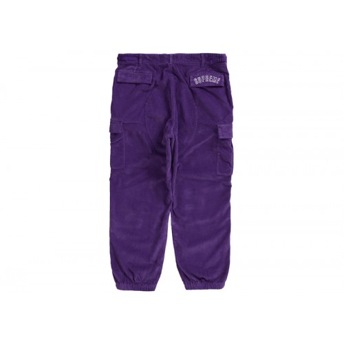 Supreme Nike Arc Corduroy Cargo Pant Purple