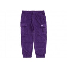 Supreme Nike Arc Corduroy Cargo Pant Purple