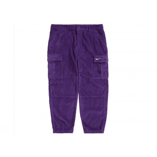 Supreme Nike Arc Corduroy Cargo Pant Purple