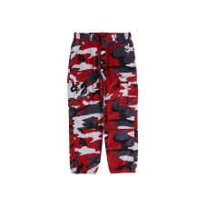 Supreme Nike Arc Corduroy Cargo Pant Red Camo