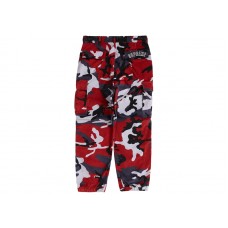 Supreme Nike Arc Corduroy Cargo Pant Red Camo