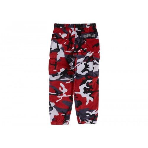 Supreme Nike Arc Corduroy Cargo Pant Red Camo