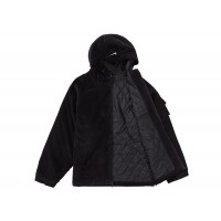 Supreme Nike Arc Corduroy Hooded Jacket Black