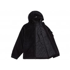 Supreme Nike Arc Corduroy Hooded Jacket Black