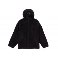 Supreme Nike Arc Corduroy Hooded Jacket Black