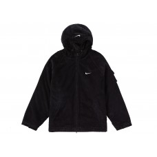 Supreme Nike Arc Corduroy Hooded Jacket Black
