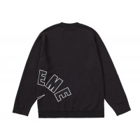 Supreme Nike Arc Crewneck Black