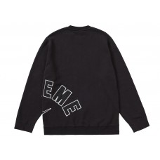 Supreme Nike Arc Crewneck Black