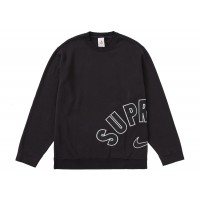 Supreme Nike Arc Crewneck Black