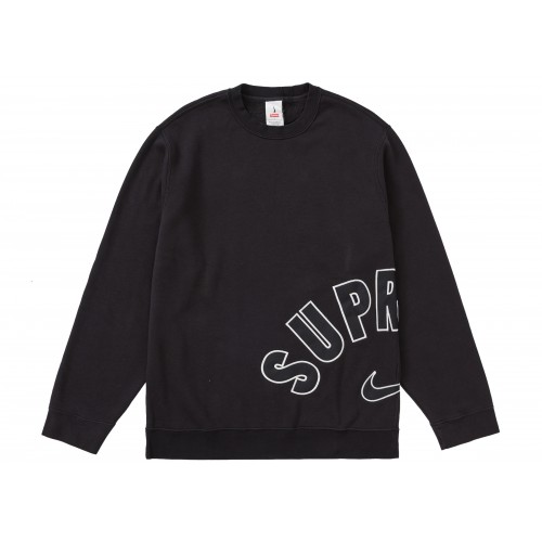 Оригинальный шмот Supreme Nike Arc Crewneck Black