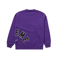 Supreme Nike Arc Crewneck Purple