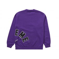 Supreme Nike Arc Crewneck Purple