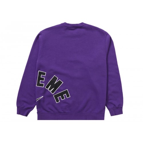 Supreme Nike Arc Crewneck Purple