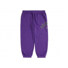 Supreme Nike Arc Sweatpant Purple