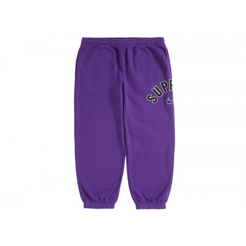 Supreme Nike Arc Sweatpant Purple