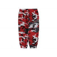 Supreme Nike Arc Sweatpant Red Camo