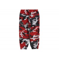 Supreme Nike Arc Sweatpant Red Camo