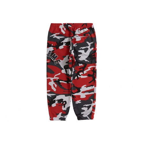 Supreme Nike Arc Sweatpant Red Camo