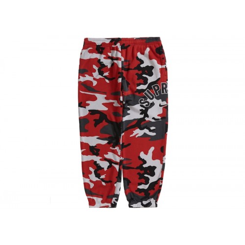 Supreme Nike Arc Sweatpant Red Camo