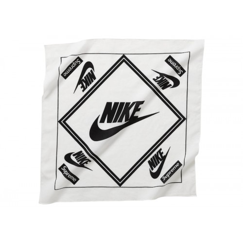 Supreme Nike Bandana White