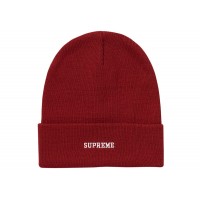 Supreme Nike Beanie Burgundy