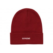 Supreme Nike Beanie Burgundy