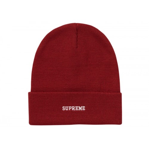 Supreme Nike Beanie Burgundy