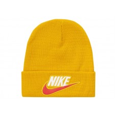 Supreme Nike Beanie Mustard