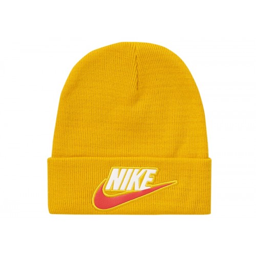 Supreme Nike Beanie Mustard