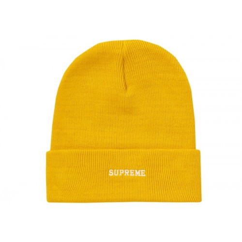 Supreme Nike Beanie Mustard