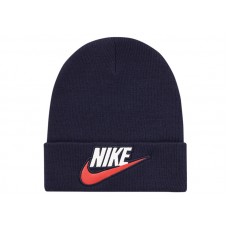 Supreme Nike Beanie Navy