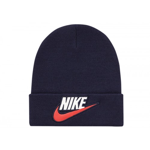 Supreme Nike Beanie Navy