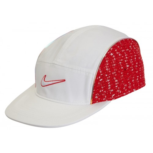 Supreme Nike Boucle Running Hat White