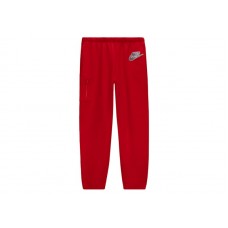 Supreme Nike Cargo Sweatpant Red
