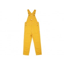 Supreme Nike Cotton Twill Overalls Mustard